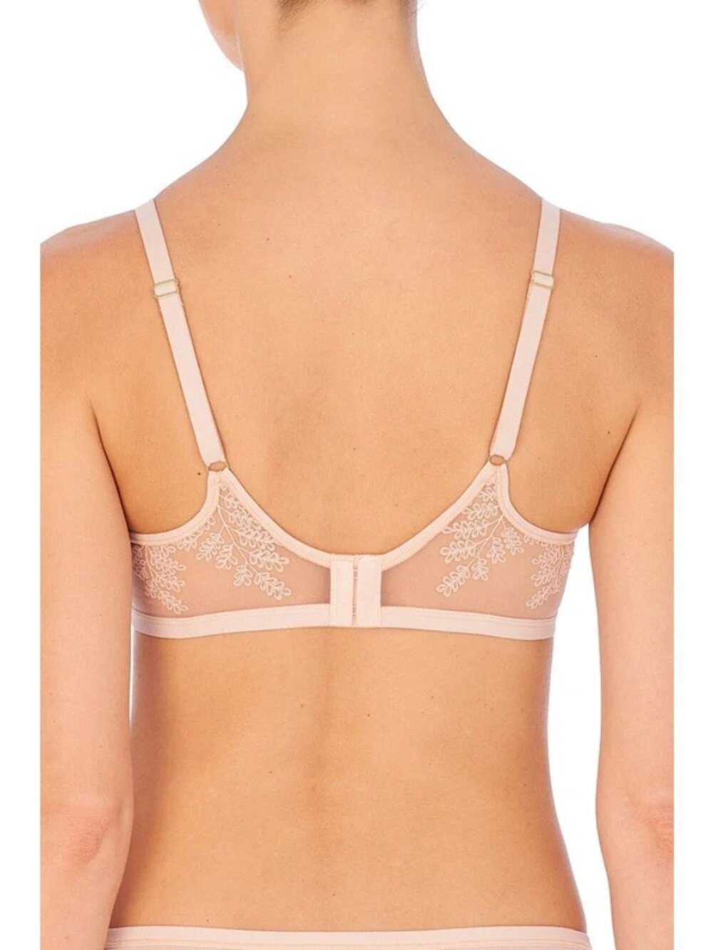 🆕 NATORI Frame Contour Underwire T-Shirt Bra 38DD Beige #721310 - Picture 3 of 12